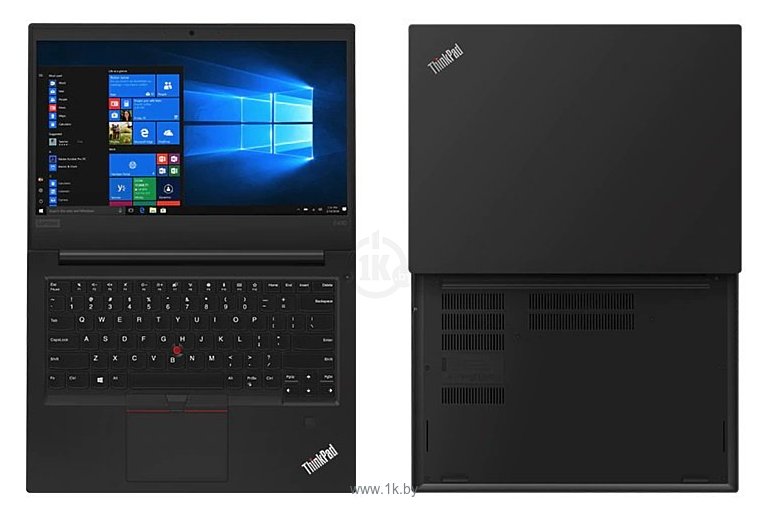Фотографии Lenovo ThinkPad E490 (20N8000RRT)