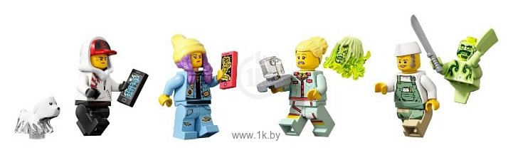 Фотографии LEGO Hidden Side 70422 Нападение на закусочную