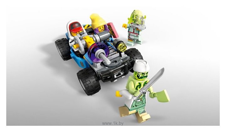 Фотографии LEGO Hidden Side 70422 Нападение на закусочную