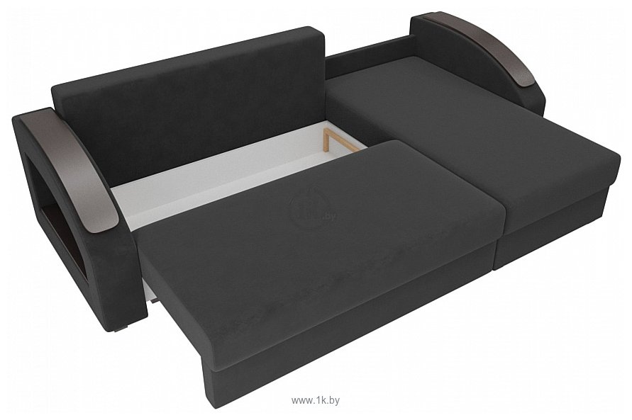 Фотографии Лига диванов Канзас 101151 (серый)