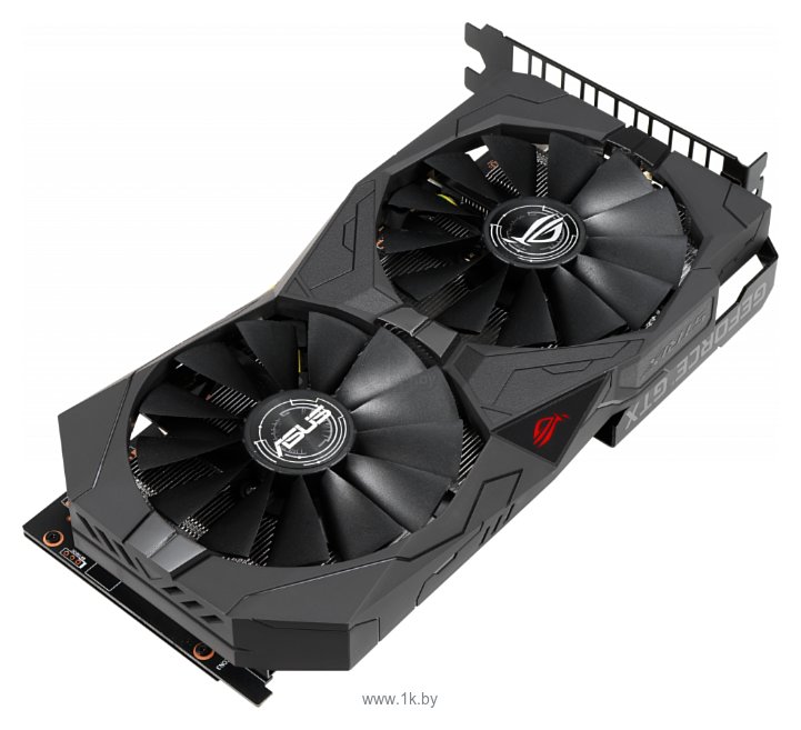 Фотографии ASUS ROG GeForce GTX 1650 STRIX (ROG-STRIX-GTX1650-4G-GAMING)