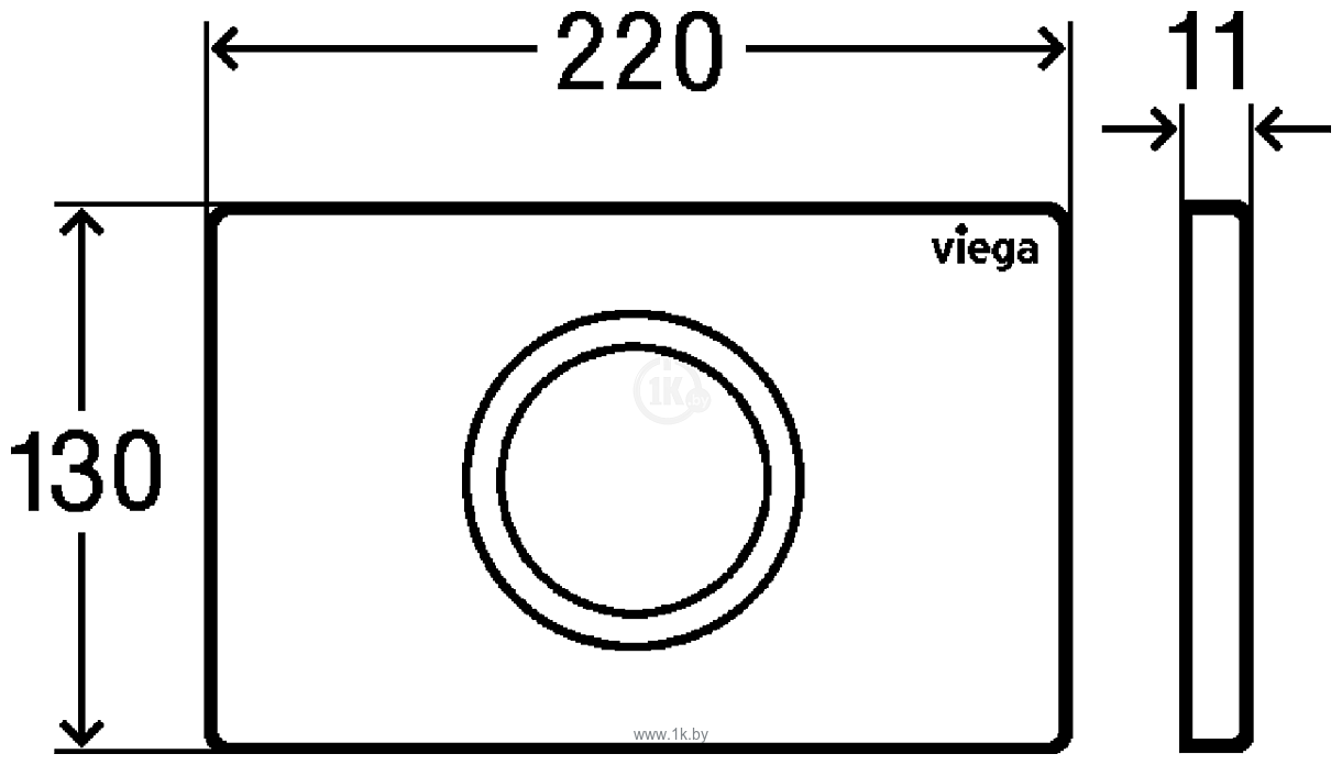 Фотографии Viega Visign for Public 12 8635.1  774 370