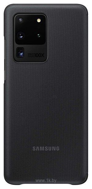 Фотографии Samsung Smart Clear View Cover для Galaxy S20 Ultra (черный)