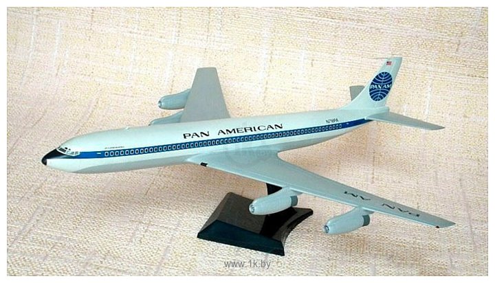 Фотографии ARK models AK 14401 Американский среднемагистральный авиалайнер Боинг 707