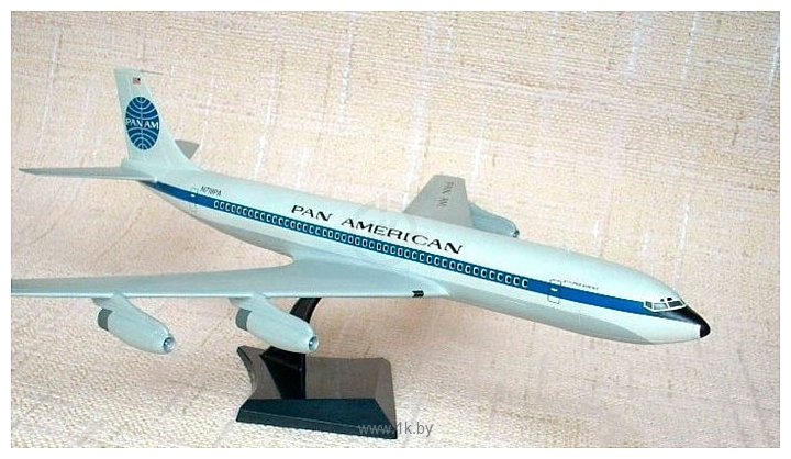 Фотографии ARK models AK 14401 Американский среднемагистральный авиалайнер Боинг 707