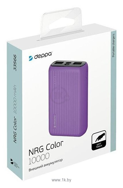 Фотографии Deppa NRG Color 10000mAh