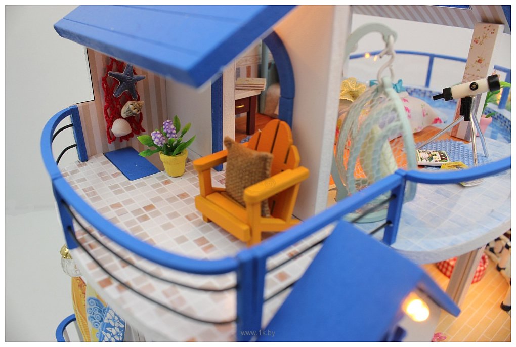 Фотографии Hobby Day DIY Mini House Причал (13844)