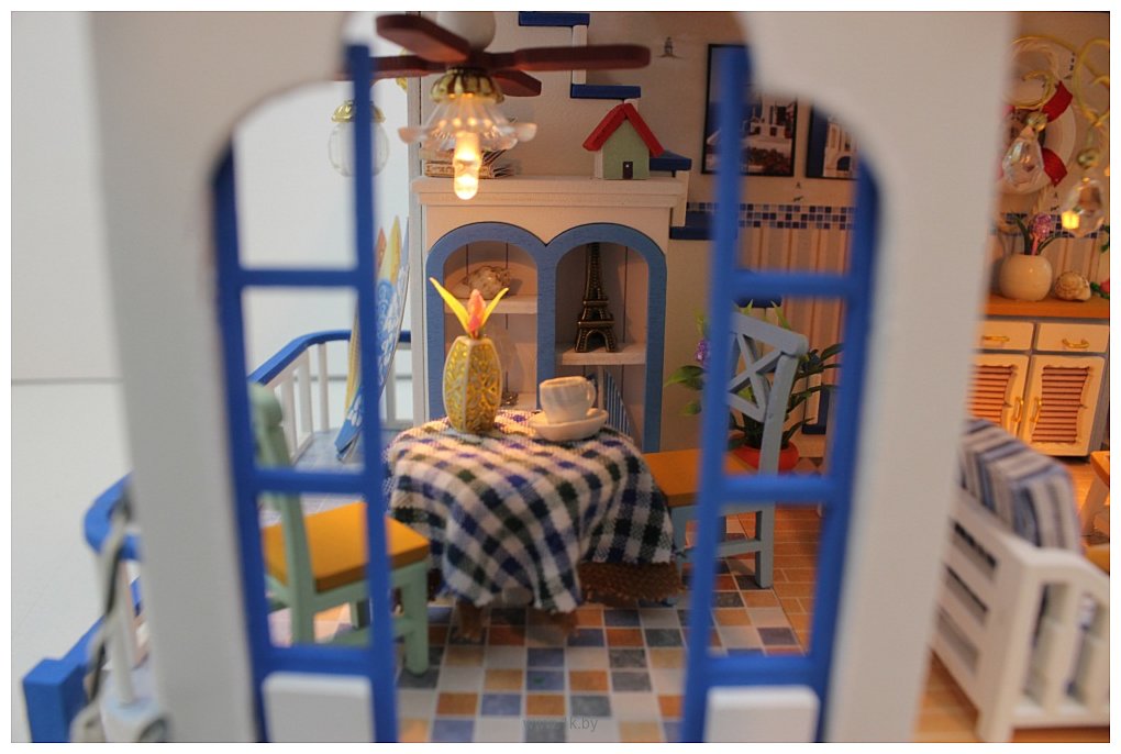 Фотографии Hobby Day DIY Mini House Причал (13844)