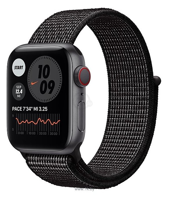 Фотографии Apple Watch Series 6 GPS + Cellular 40mm Aluminum Case with Nike Sport Loop