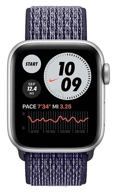 Фотографии Apple Watch Series 6 GPS + Cellular 40mm Aluminum Case with Nike Sport Loop