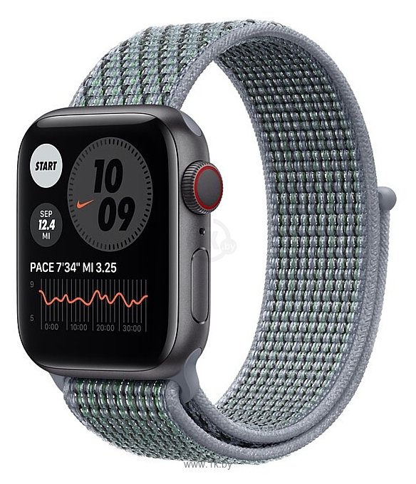 Фотографии Apple Watch Series 6 GPS + Cellular 40mm Aluminum Case with Nike Sport Loop