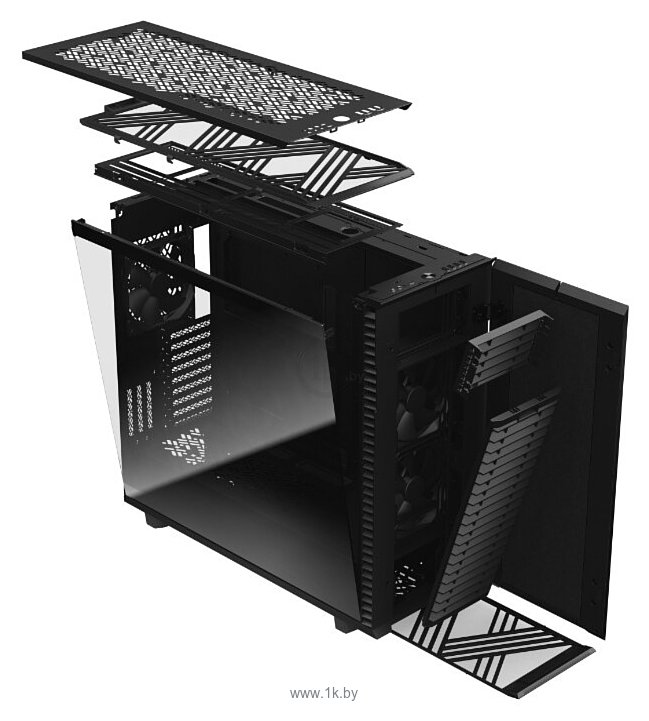 Фотографии Fractal Design Define 7 XL Dark TG Black