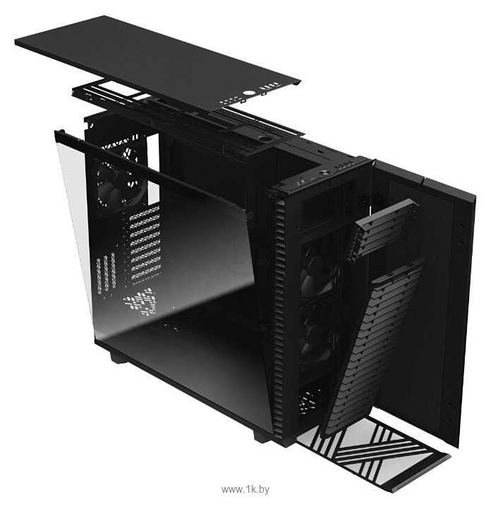 Фотографии Fractal Design Define 7 XL Dark TG Black