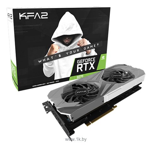 Фотографии KFA2 GeForce RTX 3070 8192MB EX White (37NSL6MD1UCK)