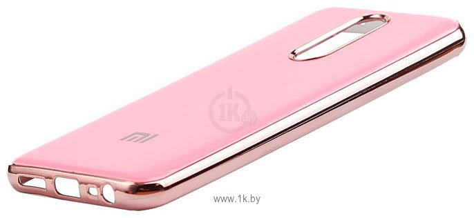 Фотографии EXPERTS Plating Tpu для Xiaomi Redmi 8 (неоново-розовый)