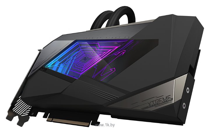 Фотографии GIGABYTE AORUS GeForce RTX 3080 XTREME WATERFORCE 10G