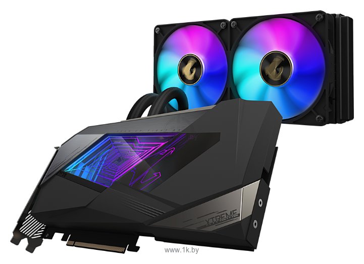 Фотографии GIGABYTE AORUS GeForce RTX 3080 XTREME WATERFORCE 10G