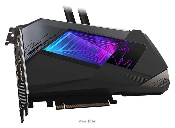 Фотографии GIGABYTE AORUS GeForce RTX 3080 XTREME WATERFORCE 10G