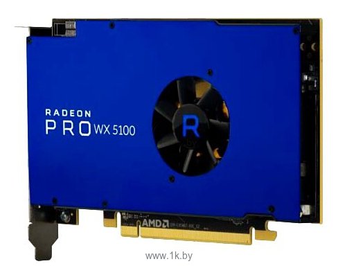Фотографии AMD Radeon Pro WX 5100 8GB (100-505940)