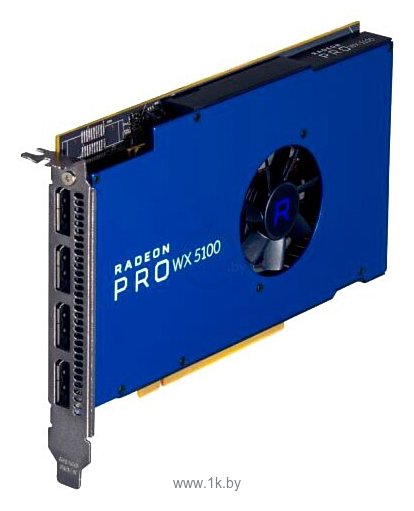 Фотографии AMD Radeon Pro WX 5100 8GB (100-505940)