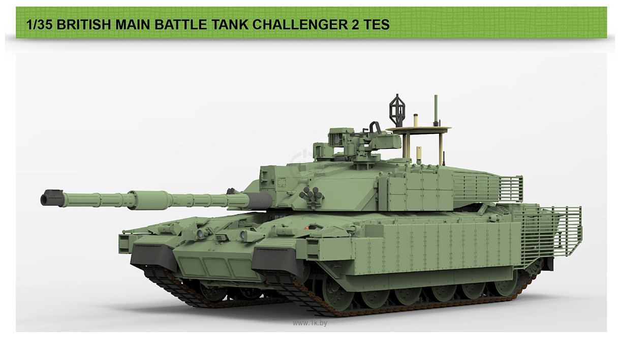 Фотографии Ryefield Model British main battle tank challenger 2 tes 1/35 RM-5039