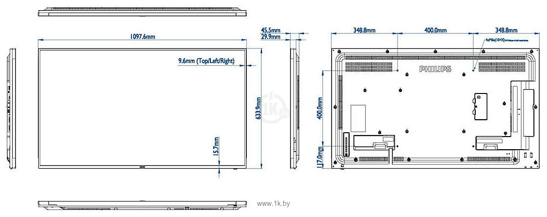 Фотографии Philips 49BDL4051D/00