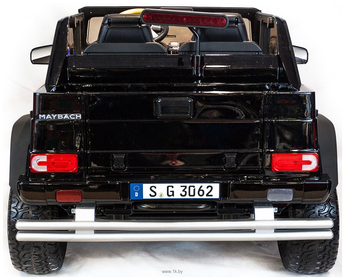 Фотографии Toyland Mercedes-Benz Maybach G650 (черный)