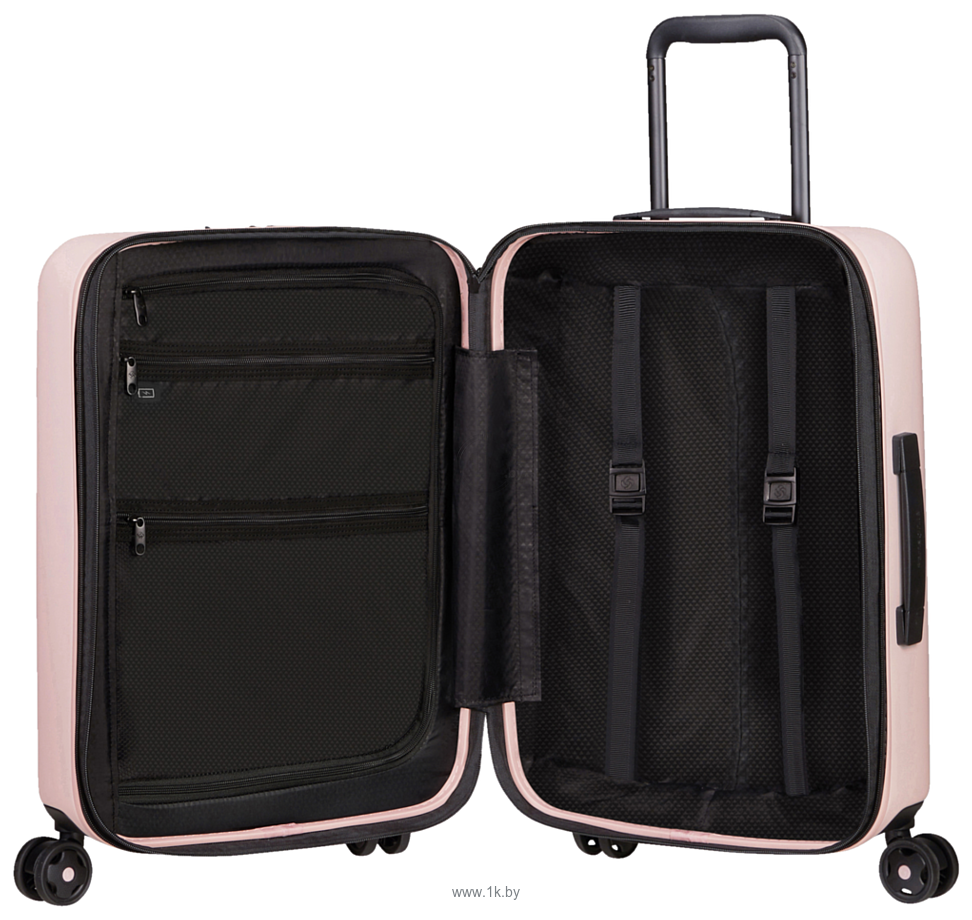 Фотографии Samsonite Stackd Pink 55 см