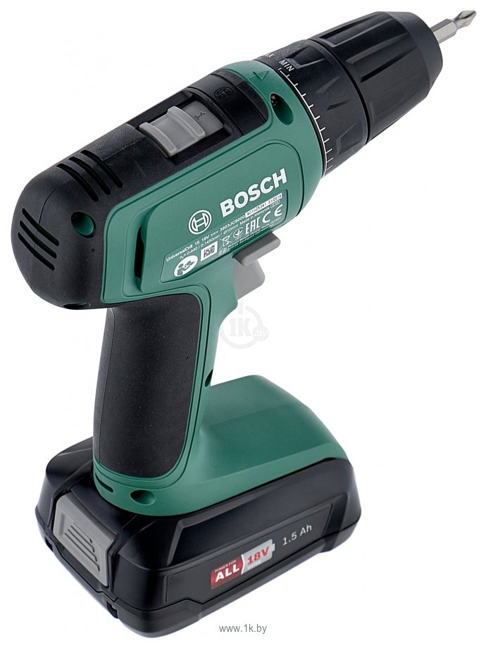 Фотографии BOSCH UniversalDrill 18 (06039C8005)