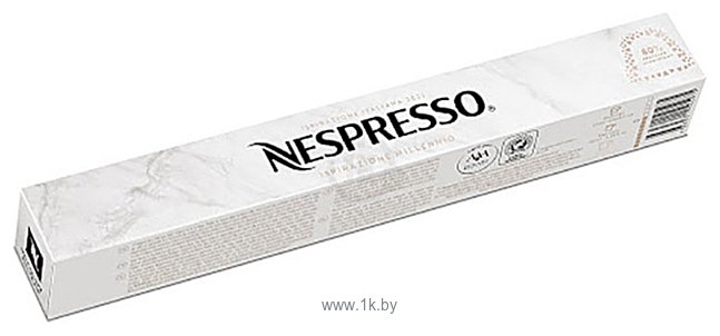 Фотографии Nespresso Ispirazione Millennio 10 шт