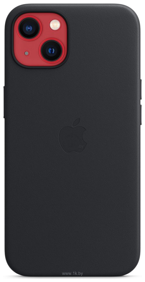 Фотографии Apple MagSafe Leather Case для iPhone 13 (темная ночь)