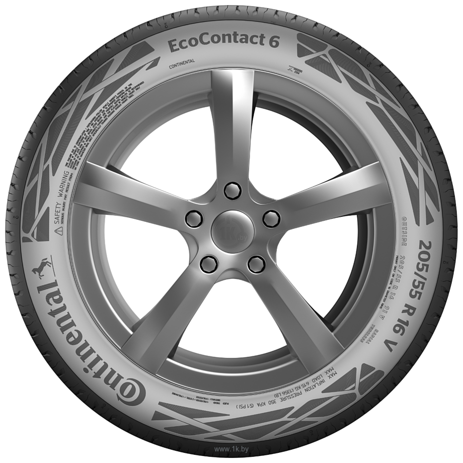 Фотографии Continental EcoContact 6 205/60 R15 91H