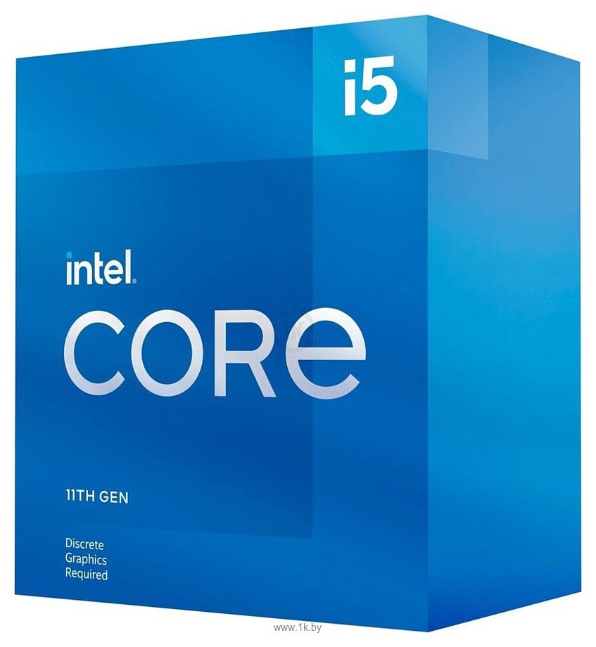 Фотографии Intel Core i5-11400F (BOX)