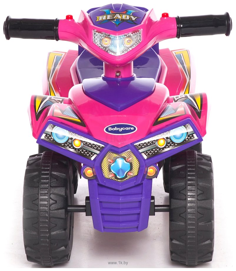 Фотографии Baby Care Super ATV 551 (розовый/фиолетовый)