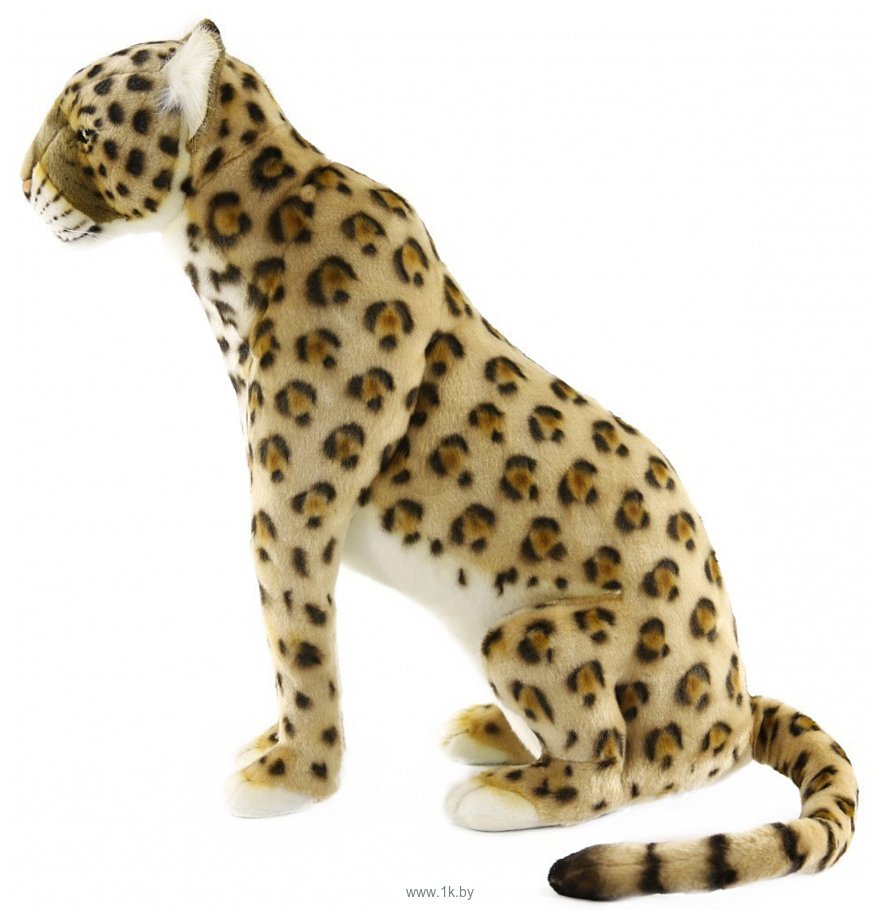Фотографии Hansa Сreation Леопард сидящий 4167 (65 см)