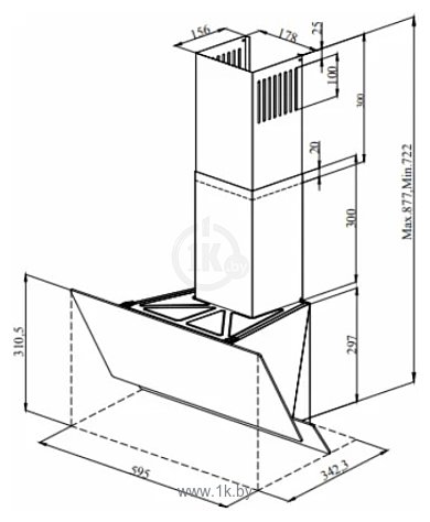 Фотографии ZORG TECHNOLOGY Arstaa 60C M белый/нержавеющая сталь