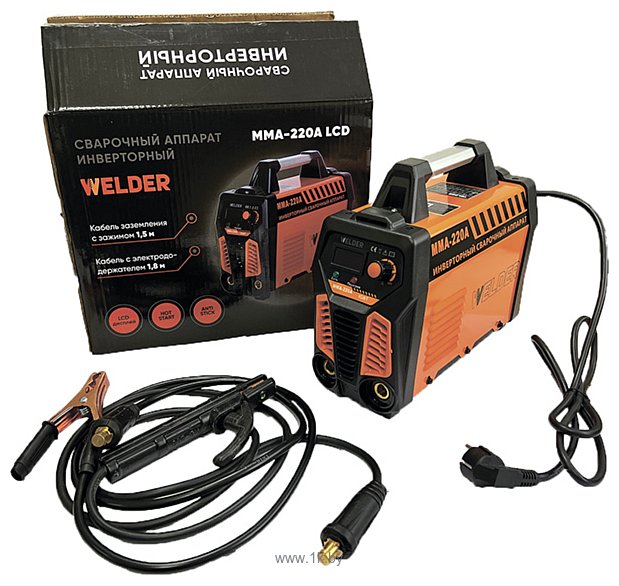 Фотографии Welder MMA-220 LCD