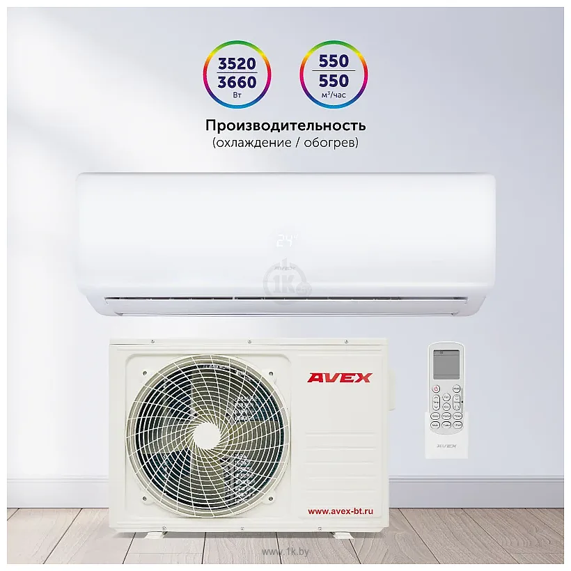 Фотографии Avex AC 12 QUB Фотографии Avex AC 12 QUB