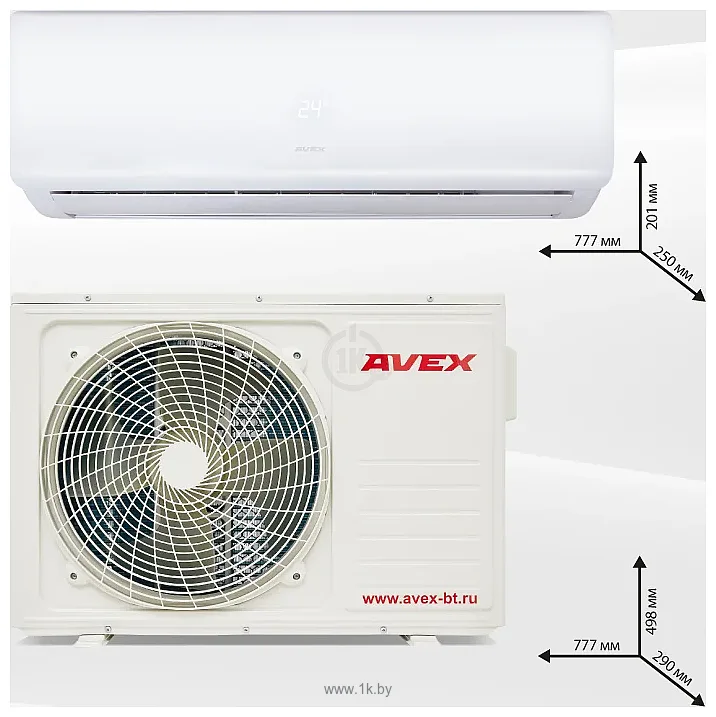 Фотографии Avex AC 12 QUB Фотографии Avex AC 12 QUB