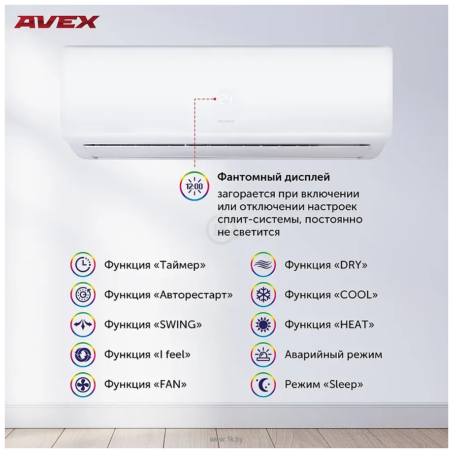 Фотографии Avex AC 12 QUB Фотографии Avex AC 12 QUB