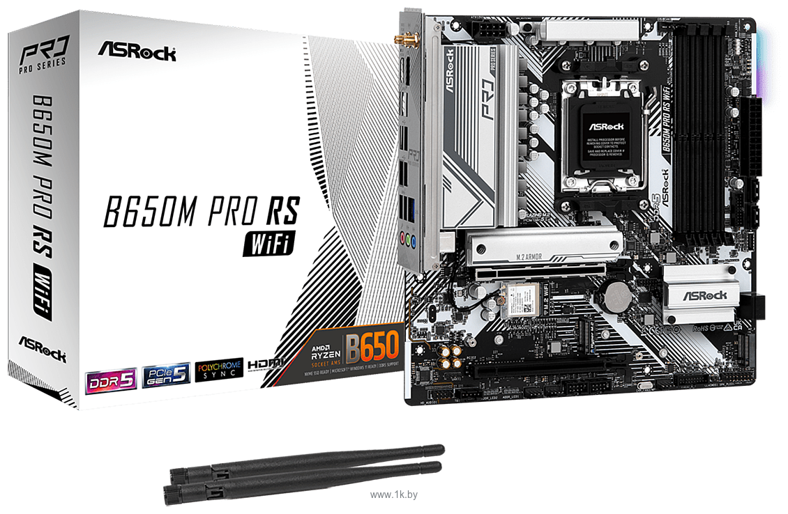 Фотографии ASRock B650M Pro RS WiFi