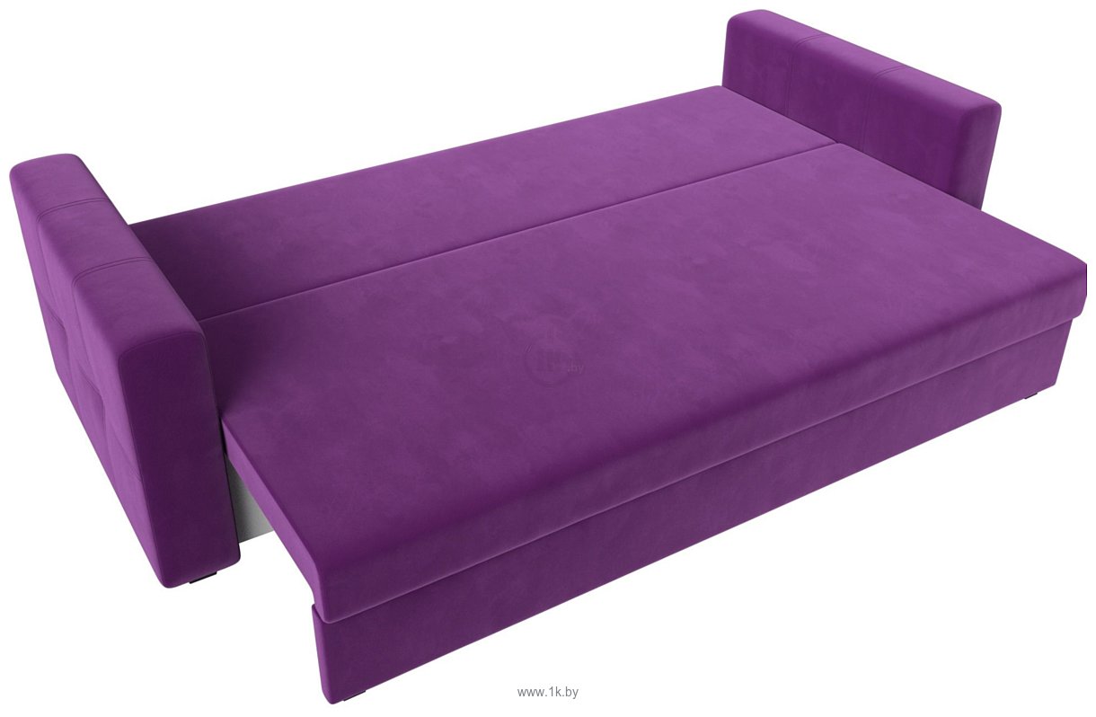 Фотографии Лига диванов Лига-006 117336 (микровельвет фиолетовый)