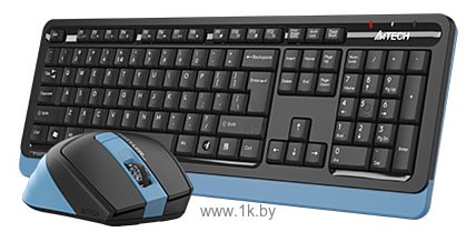 Фотографии A4Tech Fstyler FG1035 Black/Blue