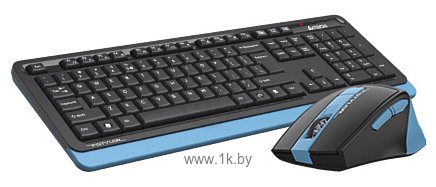 Фотографии A4Tech Fstyler FG1035 Black/Blue