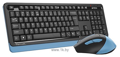 Фотографии A4Tech Fstyler FG1035 Black/Blue