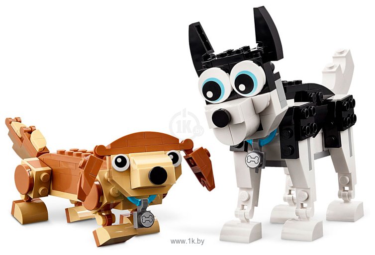 Фотографии LEGO Creator 31137 Очаровательные собаки