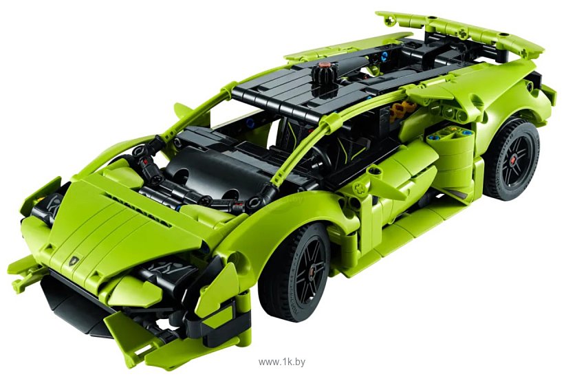 Фотографии LEGO Technic 42161 Суперкар Lamborghini Huracán Tecnica