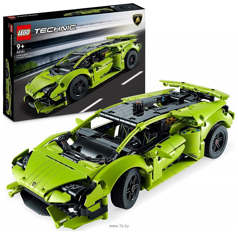 Фотографии LEGO Technic 42161 Суперкар Lamborghini Huracán Tecnica