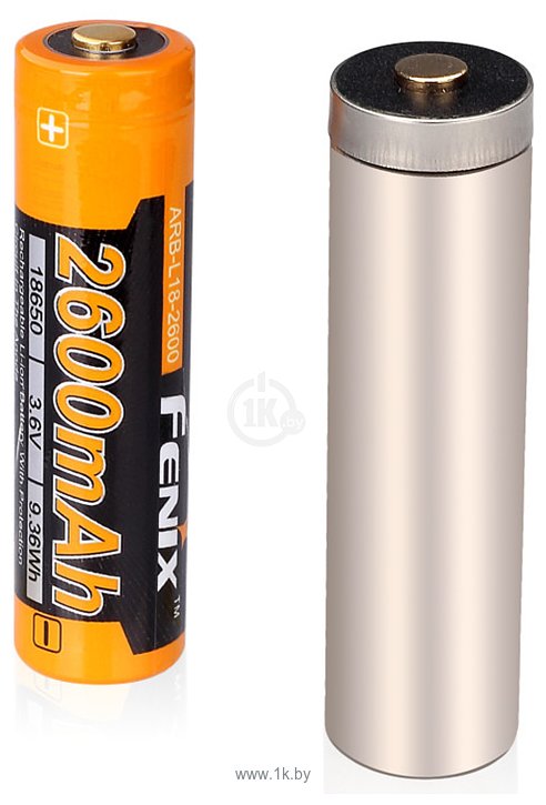 Фотографии Fenix Light 18650 Li-Ion 2600 mAh (ARB-L18-2600)