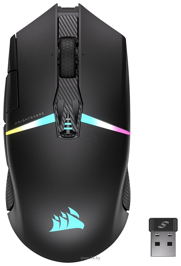 Фотографии Corsair Nightsabre Wireless RGB